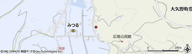 熊本県上天草市大矢野町登立7279周辺の地図