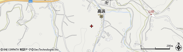 長崎県長崎市高浜町3729周辺の地図