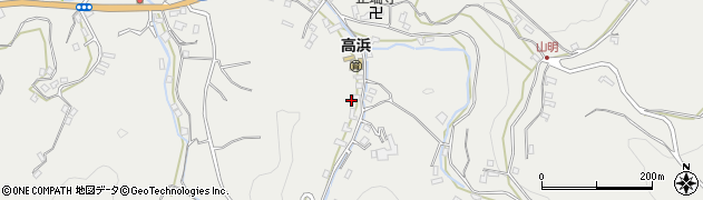 長崎県長崎市高浜町3433周辺の地図