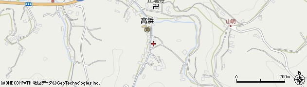 長崎県長崎市高浜町3496周辺の地図