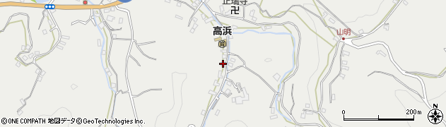長崎県長崎市高浜町3431周辺の地図