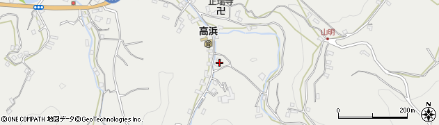 長崎県長崎市高浜町3495周辺の地図