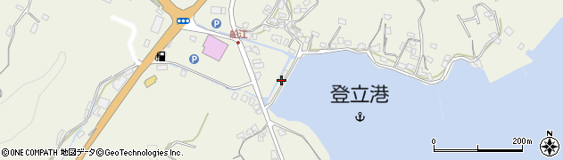 熊本県上天草市大矢野町登立2943周辺の地図