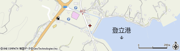 熊本県上天草市大矢野町登立2939周辺の地図