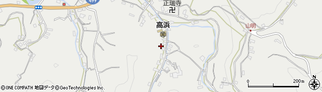 長崎県長崎市高浜町3432周辺の地図