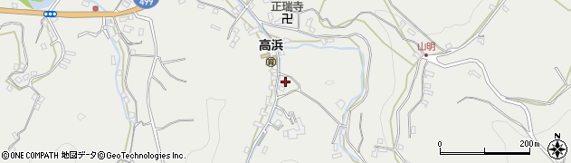 長崎県長崎市高浜町3497周辺の地図