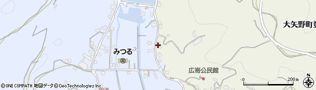 熊本県上天草市大矢野町登立7278周辺の地図