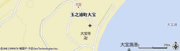 長崎県五島市玉之浦町大宝642周辺の地図