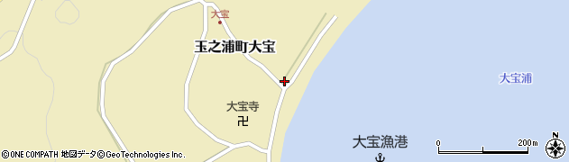 民宿栄福荘周辺の地図