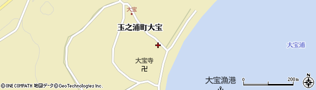 長崎県五島市玉之浦町大宝638周辺の地図