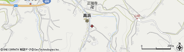 長崎県長崎市高浜町3498周辺の地図