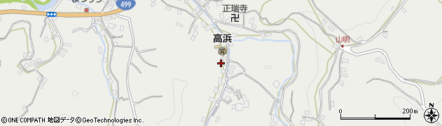 長崎県長崎市高浜町3430周辺の地図