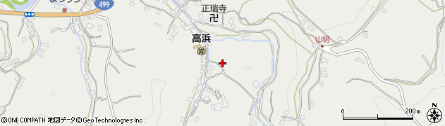 長崎県長崎市高浜町1716周辺の地図