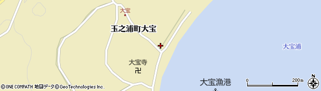 長崎県五島市玉之浦町大宝1063周辺の地図