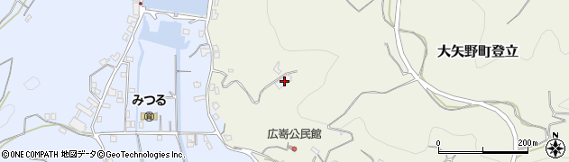 熊本県上天草市大矢野町登立7349周辺の地図