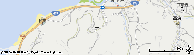 長崎県長崎市高浜町3978周辺の地図
