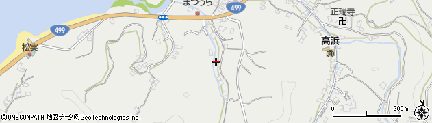 長崎県長崎市高浜町3782周辺の地図