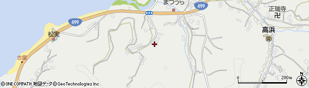 長崎県長崎市高浜町3992周辺の地図