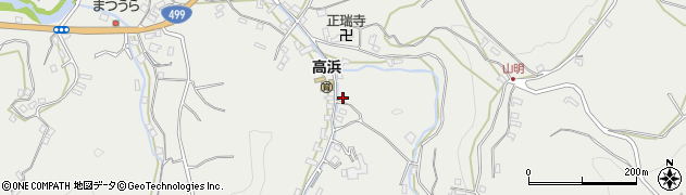 長崎県長崎市高浜町1718周辺の地図