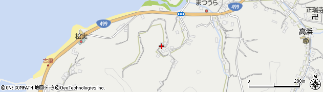 長崎県長崎市高浜町4115周辺の地図
