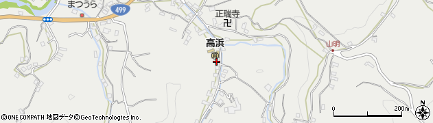 長崎県長崎市高浜町3429周辺の地図