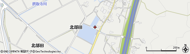 下郷北新田線周辺の地図