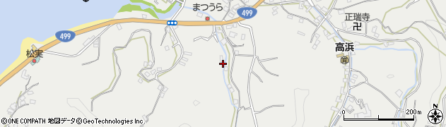長崎県長崎市高浜町3870周辺の地図