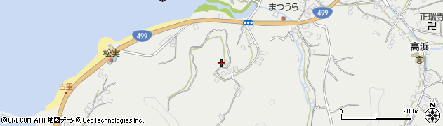 長崎県長崎市高浜町4124周辺の地図