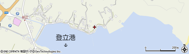 熊本県上天草市大矢野町登立3213周辺の地図