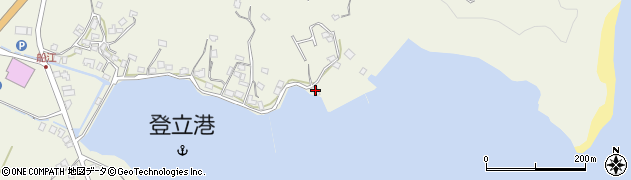 熊本県上天草市大矢野町登立3215周辺の地図