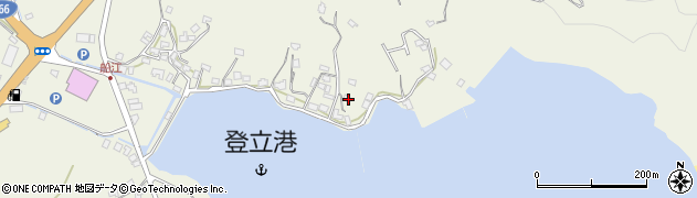 熊本県上天草市大矢野町登立3205周辺の地図
