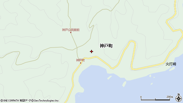 〒882-0093 宮崎県延岡市神戸町の地図