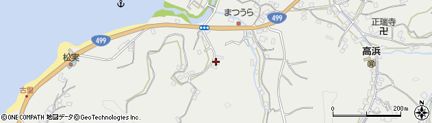 長崎県長崎市高浜町3991周辺の地図
