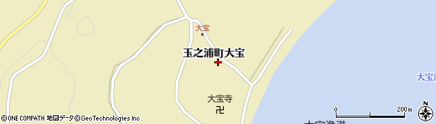 長崎県五島市玉之浦町大宝648周辺の地図