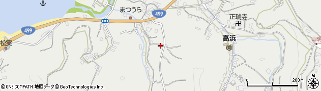 長崎県長崎市高浜町3776周辺の地図