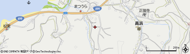 長崎県長崎市高浜町3777周辺の地図