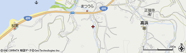 長崎県長崎市高浜町3871周辺の地図