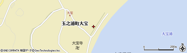 長崎県五島市玉之浦町大宝947周辺の地図