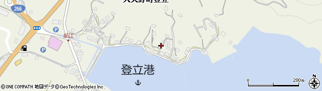熊本県上天草市大矢野町登立3155周辺の地図