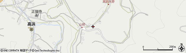 長崎県長崎市高浜町956周辺の地図