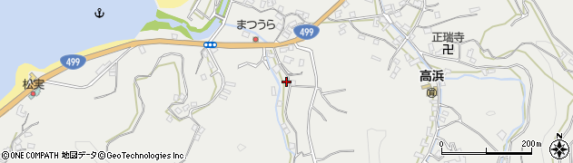 長崎県長崎市高浜町3874周辺の地図