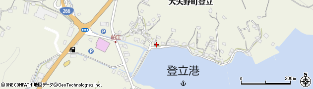 熊本県上天草市大矢野町登立3112周辺の地図
