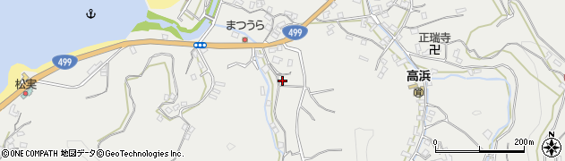 長崎県長崎市高浜町3780周辺の地図