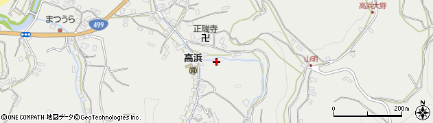 長崎県長崎市高浜町1780周辺の地図