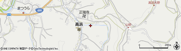 長崎県長崎市高浜町1726周辺の地図