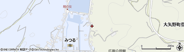 熊本県上天草市大矢野町登立7264周辺の地図