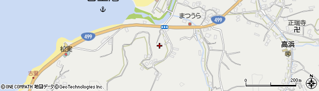長崎県長崎市高浜町3976周辺の地図