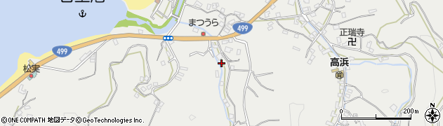 長崎県長崎市高浜町3873周辺の地図