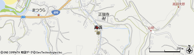 長崎県長崎市高浜町3427周辺の地図