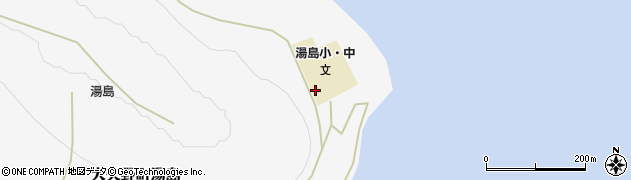 熊本県上天草市大矢野町湯島197周辺の地図